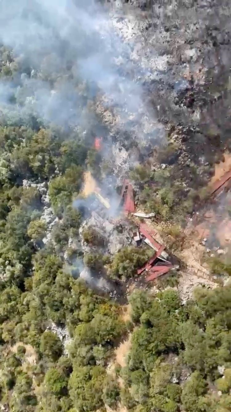 ANTALYA'NIN KEPEZ İLÇESİ KIZILLI MAHALLESİ'NDE  ORMANLIK ALANDA ÇIKAN YANGINA MÜDAHALE...