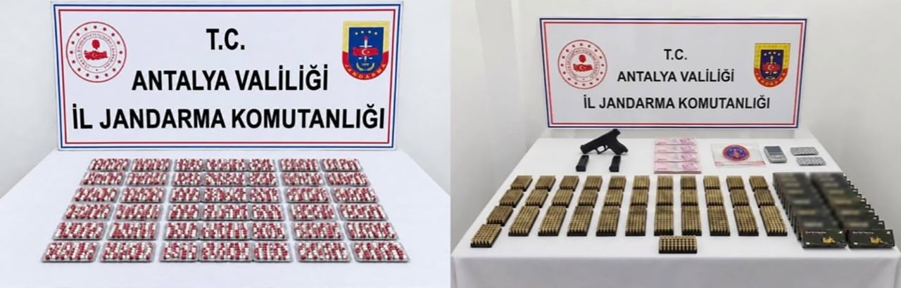 ANTALYA'NIN KEPEZ VE DÖŞEMEALTI İLÇELERİNDE DÜZENLENEN UYUŞTURUCU OPERASYONUNDA 2 ŞÜPHELİYE...