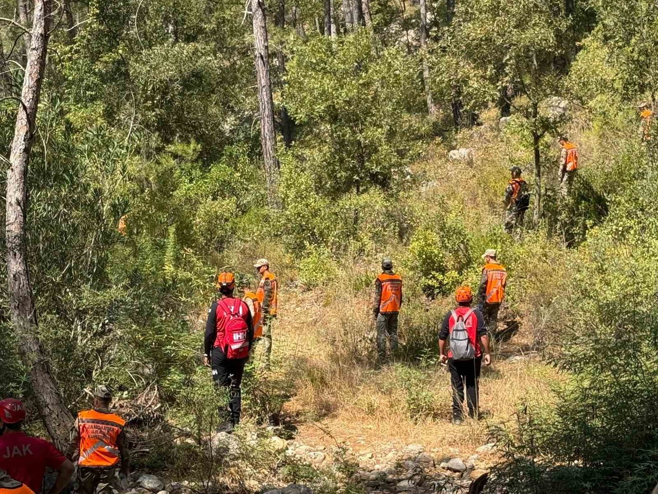 ANTALYA’NIN ALANYA İLÇESİNDE EVİNDEN AYRILDIKTAN SONRA KENDİSİNDEN BİR DAHA HABER ALINAMAYAN 33...