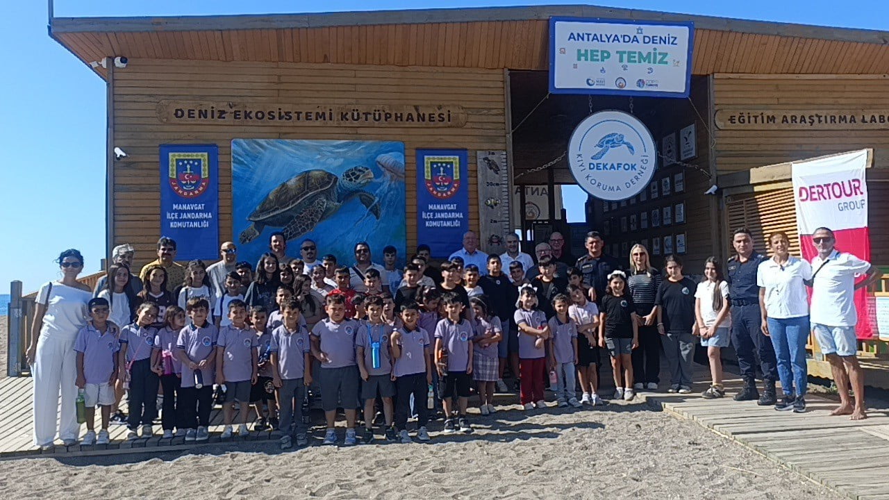 ANTALYA’NIN MANAVGAT İLÇESİNDE TEDAVİ VE REHABİLİTASYONLARI TAMAMLANAN YAKLAŞIK 7 YAŞINDAKİ 2...