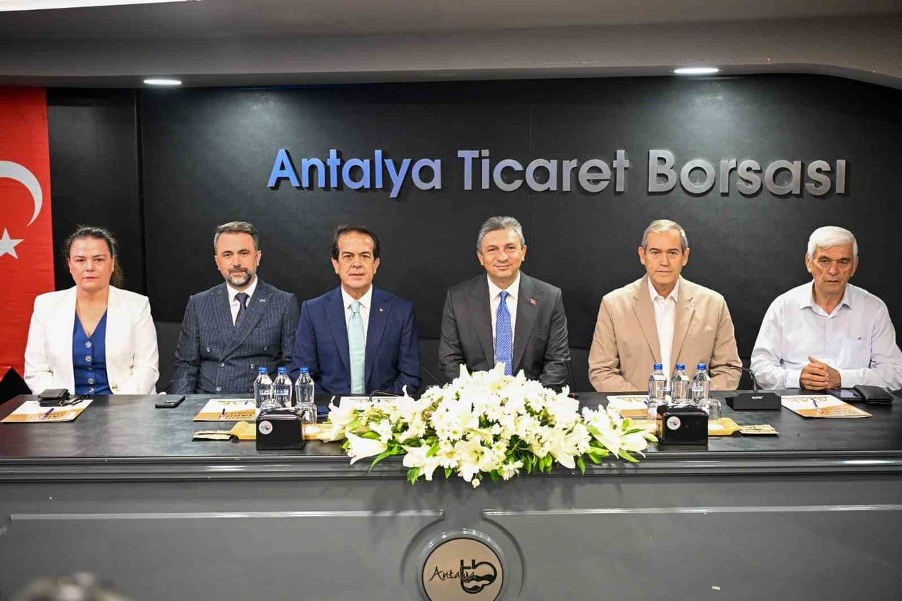 ANTALYA TARIM KONSEYİ (ATAK), 9-20 KASIM TARİHLERİNDE ANTALYA’DA GERÇEKLEŞTİRİLECEK COP31...