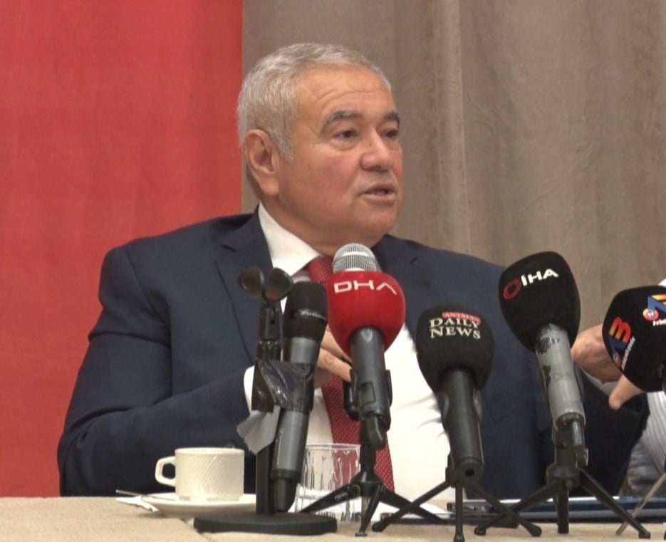 ANTALYA TİCARET VE SANAYİ ODASI (ATSO) BAŞKAN ADAYI DAVUT ÇETİN