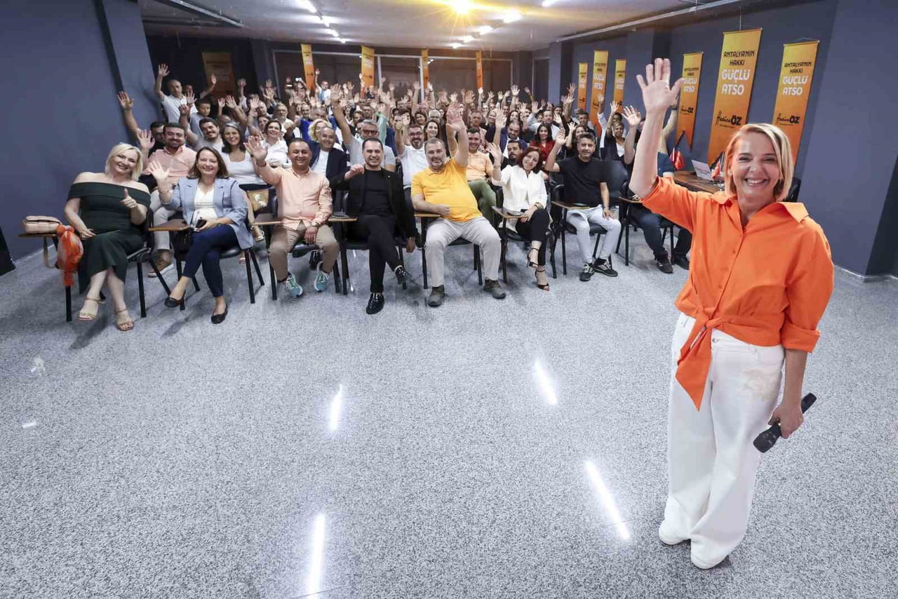 ANTALYA TİCARET VE SANAYİ ODASI (ATSO) BAŞKAN ADAYI HATİCE ÖZ, SEÇİM ÇALIŞMALARININ EN ÖNEMLİ GÜCÜ...