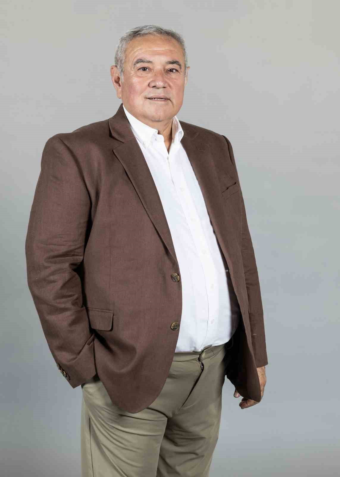 ANTALYA TİCARET VE SANAYİ ODASI (ATSO) YÖNETİM KURULU BAŞKAN ADAYI DAVUT ÇETİN