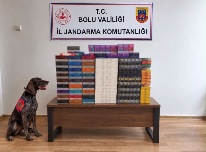 ARAMALARDA, PİYASA DEĞERİ YAKLAŞIK 760 BİN TL OLAN KAÇAK ELEKTRONİK SİGARA KİTİ VE TÜTÜN MAMULÜ...