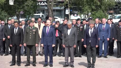 Ardahan'da 19 Eylül Gaziler Günü, düzenlenen tören ve çeşitli etkinliklerle kutlandı. Gazilere...