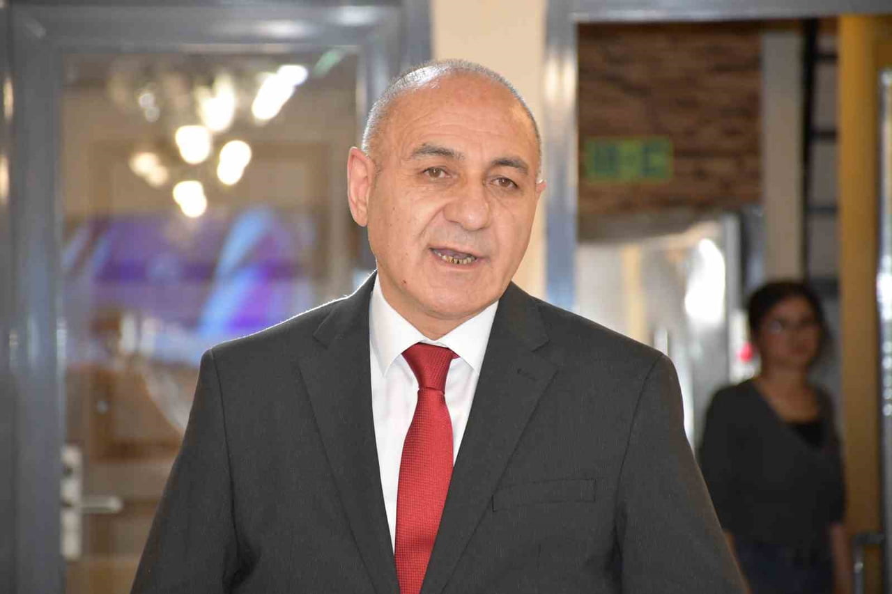 ARDAHAN TİCARET VE SANAYİ ODASI (ATSO) BAŞKAN ADAYI SEBAHATTİN GÜNDOĞDU, BASIN MENSUPLARIIYLA BİR...