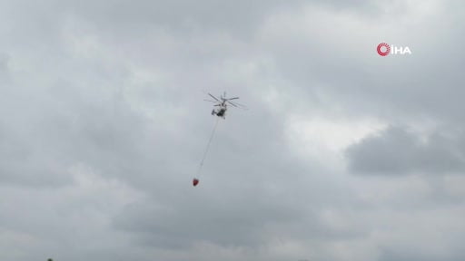 Arnavutköy'de çıkan orman yangını kontrol altına alındı
