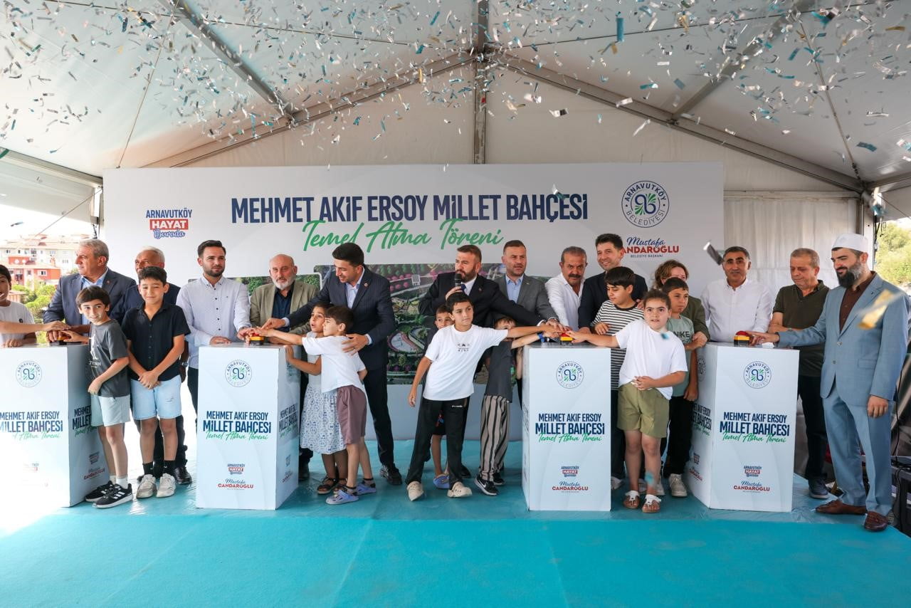 ARNAVUTKÖY BELEDİYESİ TARAFINDAN MEHMET AKİF ERSOY MAHALLESİ’NDE HAYATA GEÇİRİLECEK MİLLET...