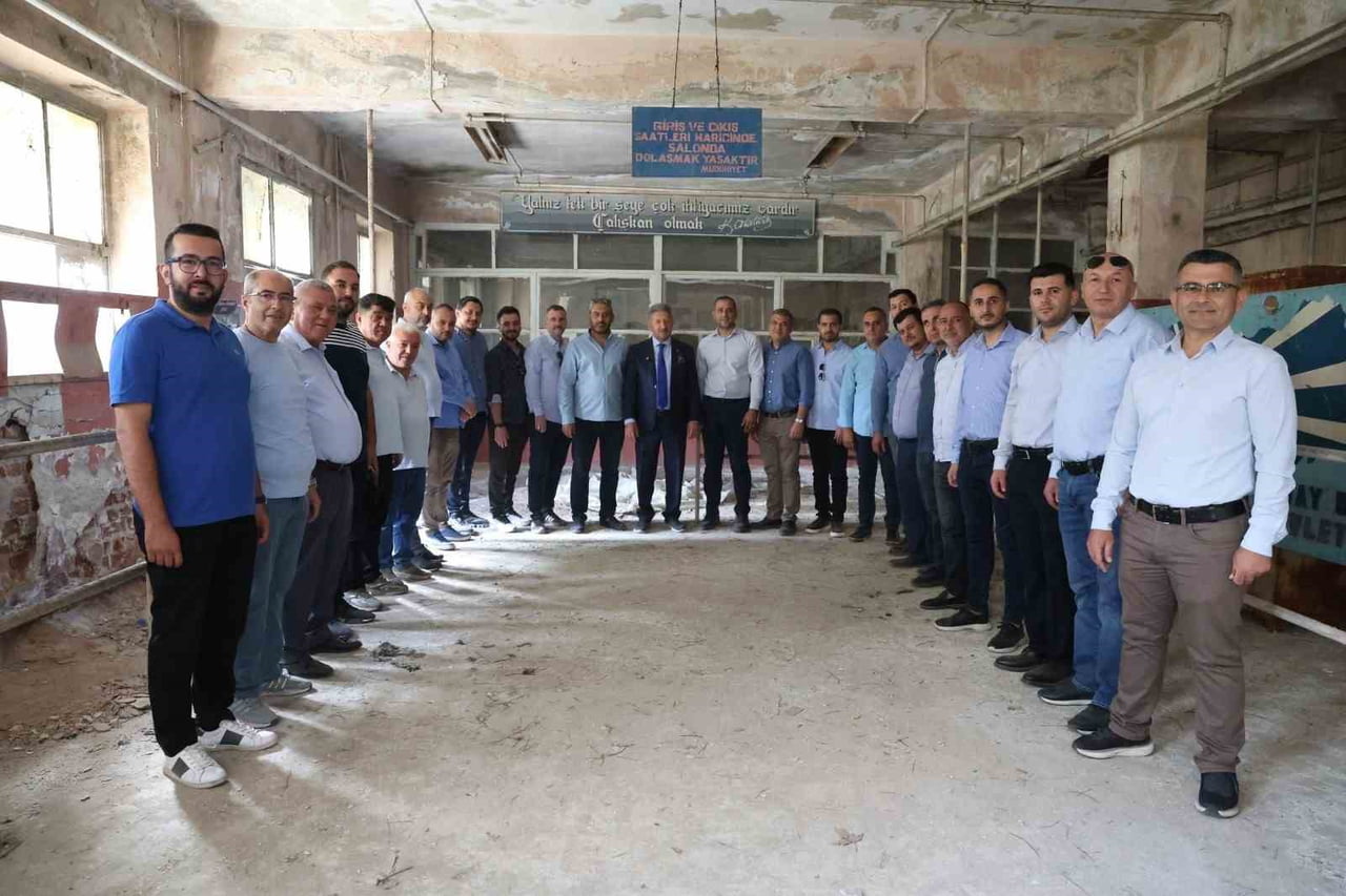 ARSLAN SÜMERBANK İÇİN TARİH VERDİ: "BİR YILDA AYAĞA KALDIRILACAK"
