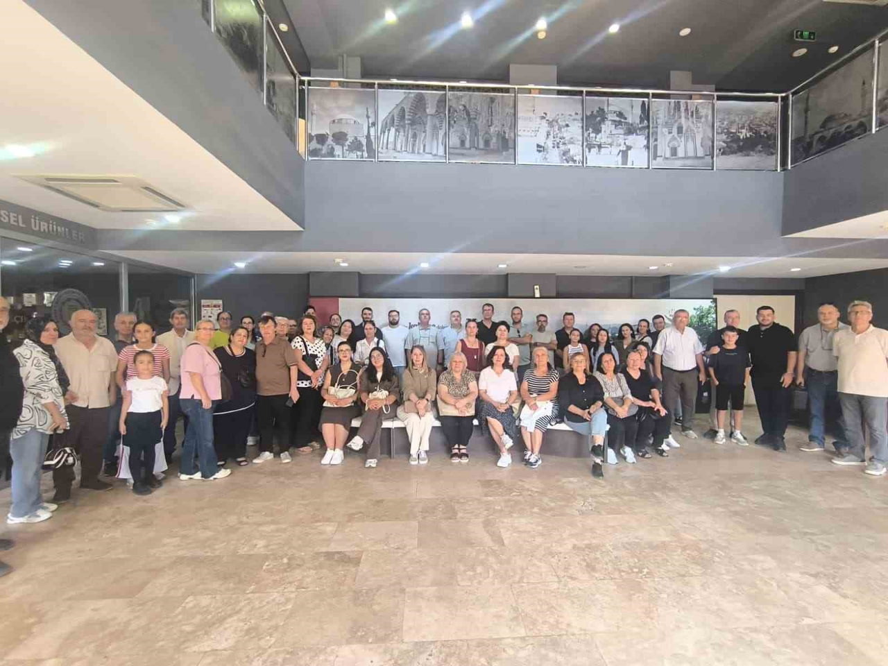 AŞAĞIÇOBANİSA BALKAN GÖÇMENLERİ DERNEĞİ TARAFINDAN DÜZENLENEN KAHVALTI PROGRAMINDA MANİSA VE...