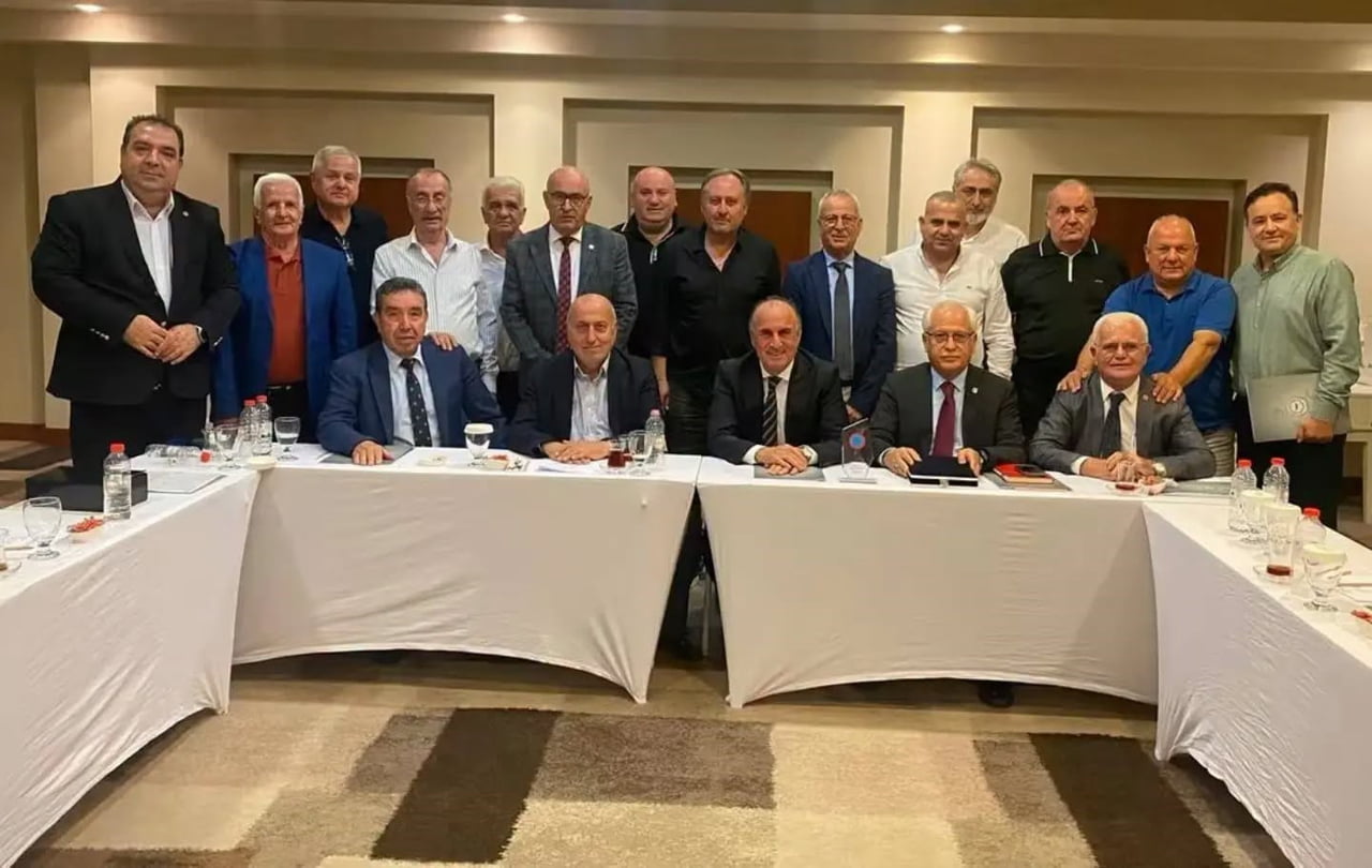ASKK 17. BÖLGE ASKF BAŞKANLARI TOPLANTISI'NA BAŞKAN TOSUN'DA KATILDI