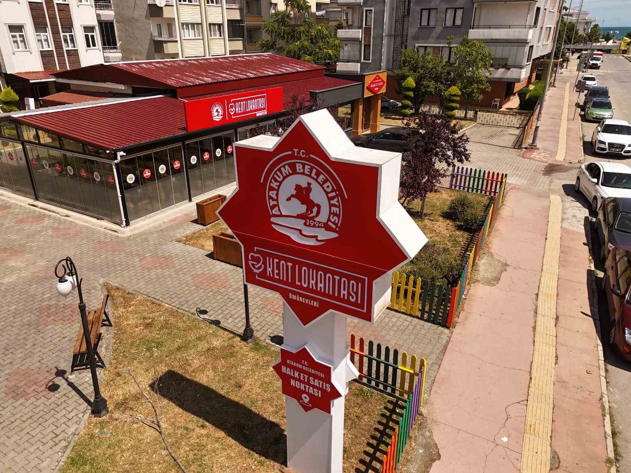 ATAKUM BELEDİYE BAŞKANI SERHAT TÜRKEL’İN KENTE KAZANDIRDIĞI KENT LOKANTALARI VE HALK ET SATIŞ...