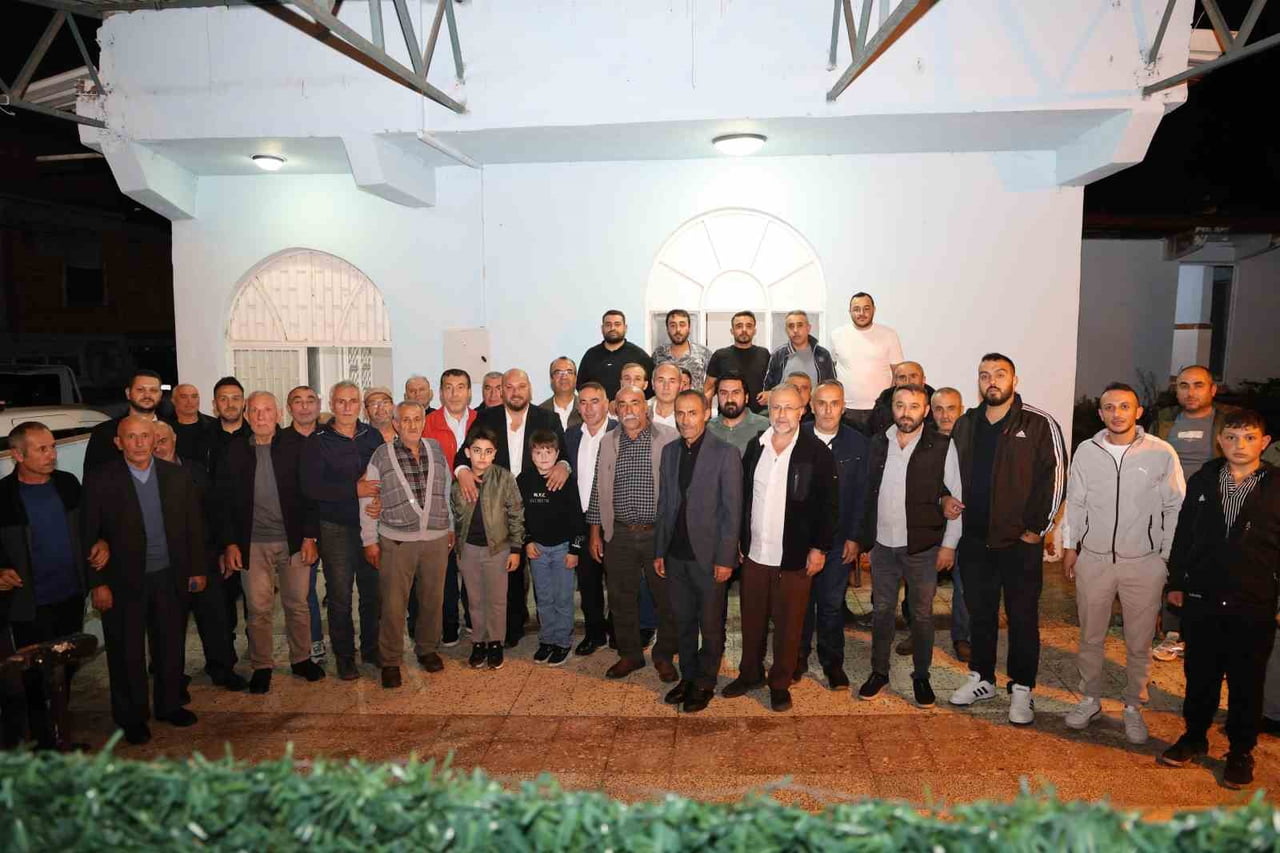 ATAKUM BELEDİYE BAŞKANI SERHAT TÜRKEL, KAMALI MAHALLESİ SAKİNLERİYLE BİR ARAYA GELEREK MAHALLENİN...