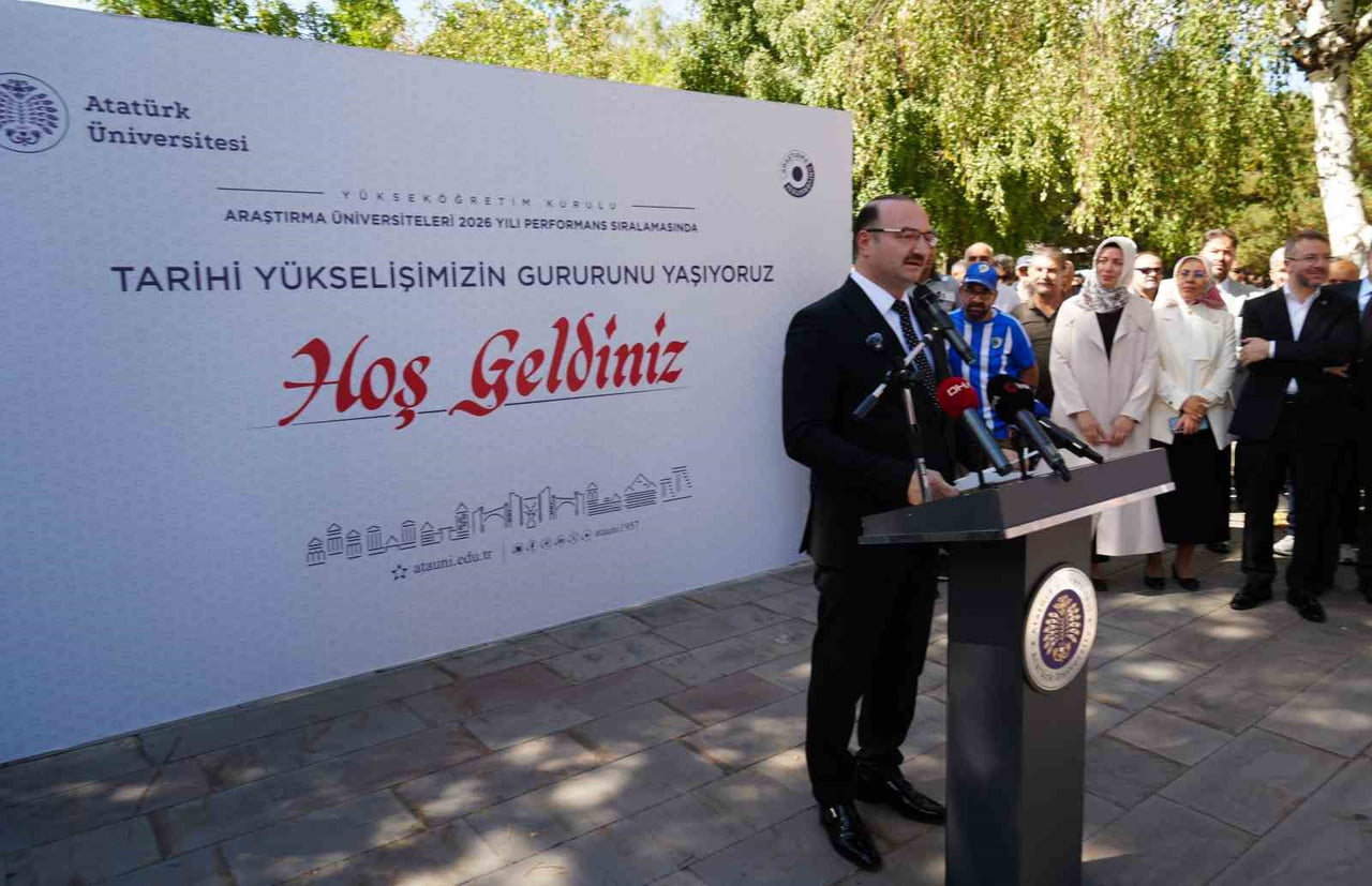ATATÜRK ÜNİVERSİTESİ "ARAŞTIRMA ÜNİVERSİTELERİ" SIRALAMASINDA DEVLER LİGİNDE