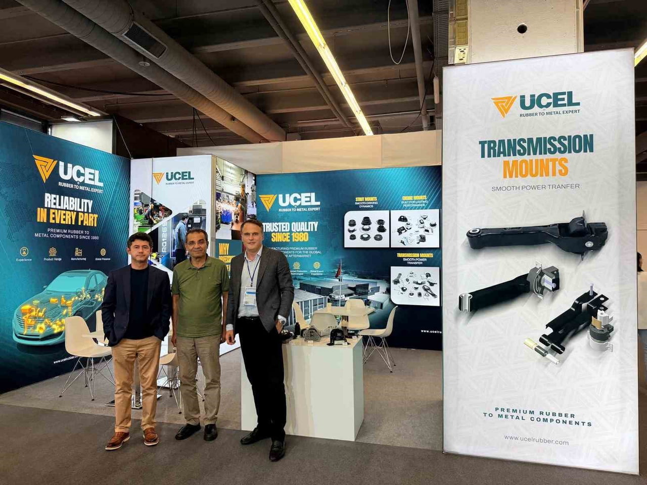 AUTOMECHANİKA FRANKFURT 2026’YA KATILAN ÜÇEL KAUÇUK, MEVCUT MÜŞTERİLERİYLE YENİ PROJELERİ...
