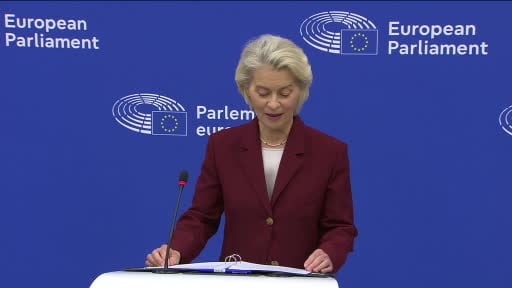 Avrupa Birliği (AB) Komisyonu Başkanı Ursula von der Leyen, AB Çocuklar Yasası'nın bugün resmen...