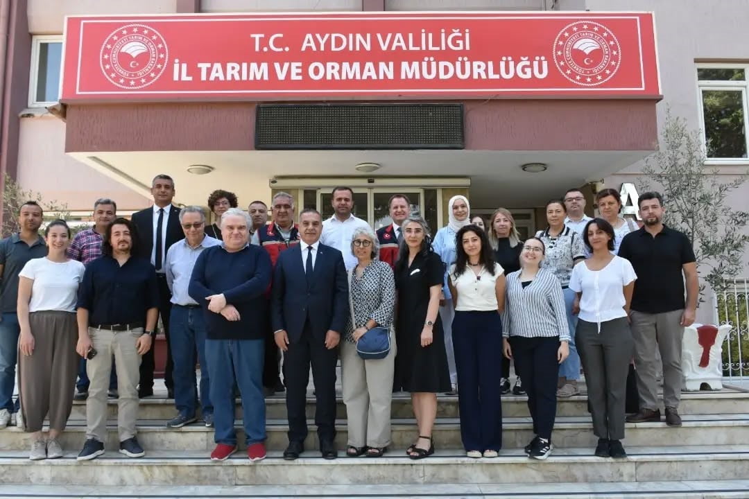 AVRUPA BİRLİĞİ (AB) MİSYON HEYETİ, AYDIN’IN ÖNEMLİ TARIMSAL ÜRÜNLERİNDEN OLAN KURU İNCİRDE...