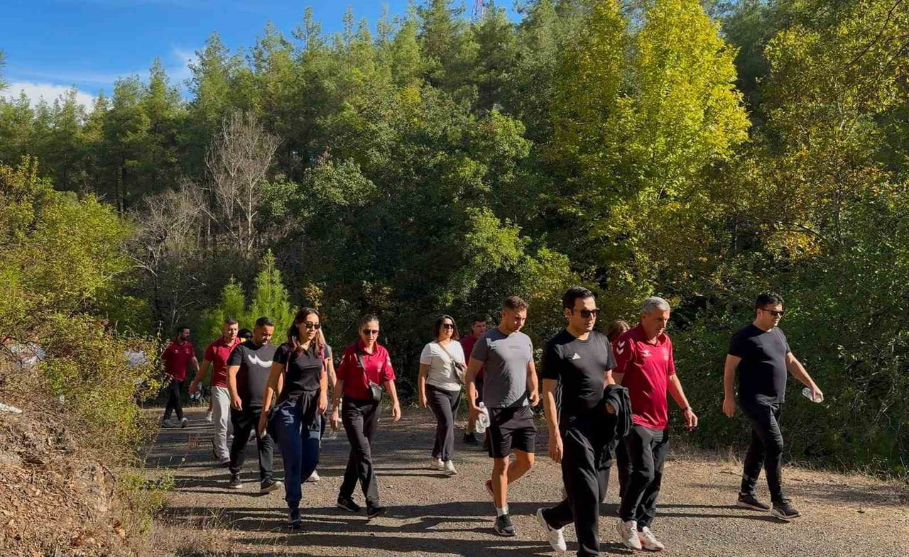 AVRUPA SPOR HAFTASI’NDA GAZİPAŞA’DA DOĞA YÜRÜYÜŞÜ