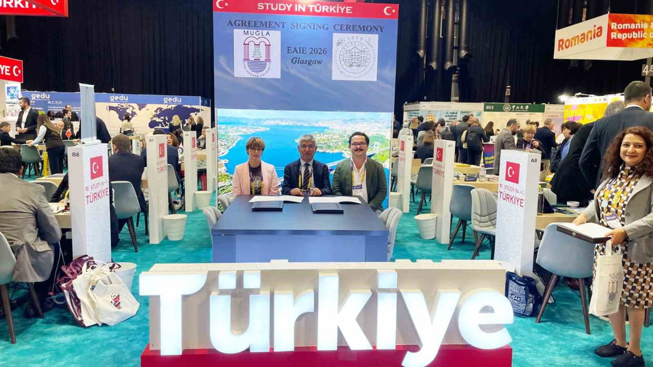 AVRUPA ULUSLARARASI EĞİTİM BİRLİĞİ (EAIE) TARAFINDAN GLASGOW’DA DÜZENLENEN 36. EAIE KONFERANSI VE...