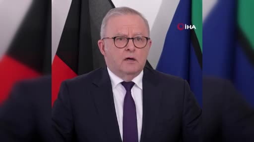 Avustralya Başbakanı Anthony Albanese, OpenAI firmasına ait bir yapay zeka modelinin eğitim...