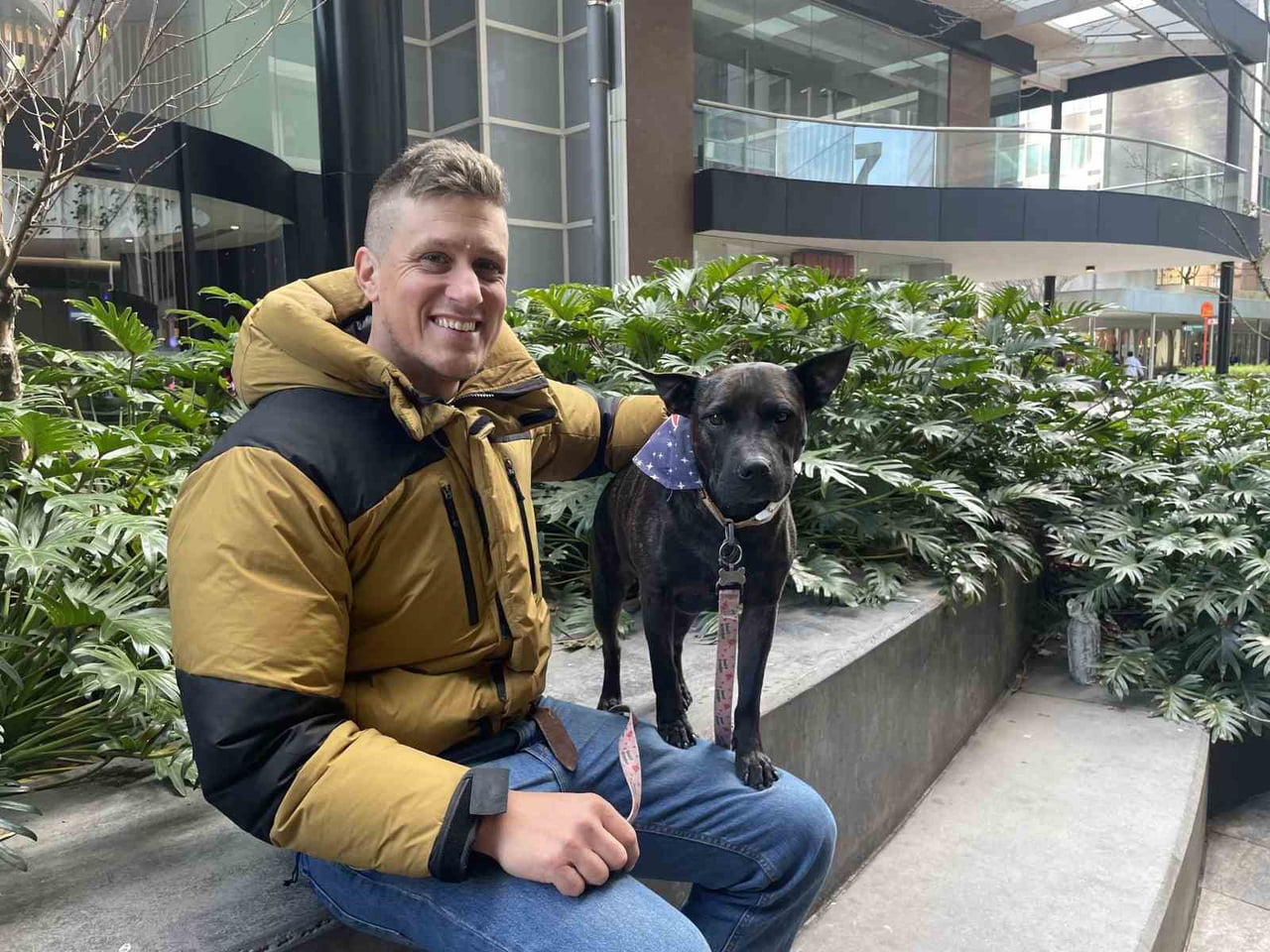AVUSTRALYALI TEKNOLOJİ GİRİŞİMCİSİ PAUL CONYNGHAM, KANSER TEŞHİSİ KONULAN KÖPEĞİ ROSİE İÇİN YAPAY...