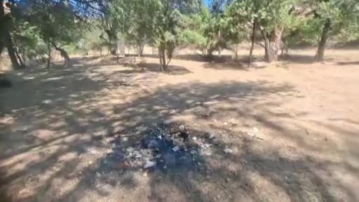 Ayaş'ta piknikçilerden kaynaklı çevre  kirliliği sorunu