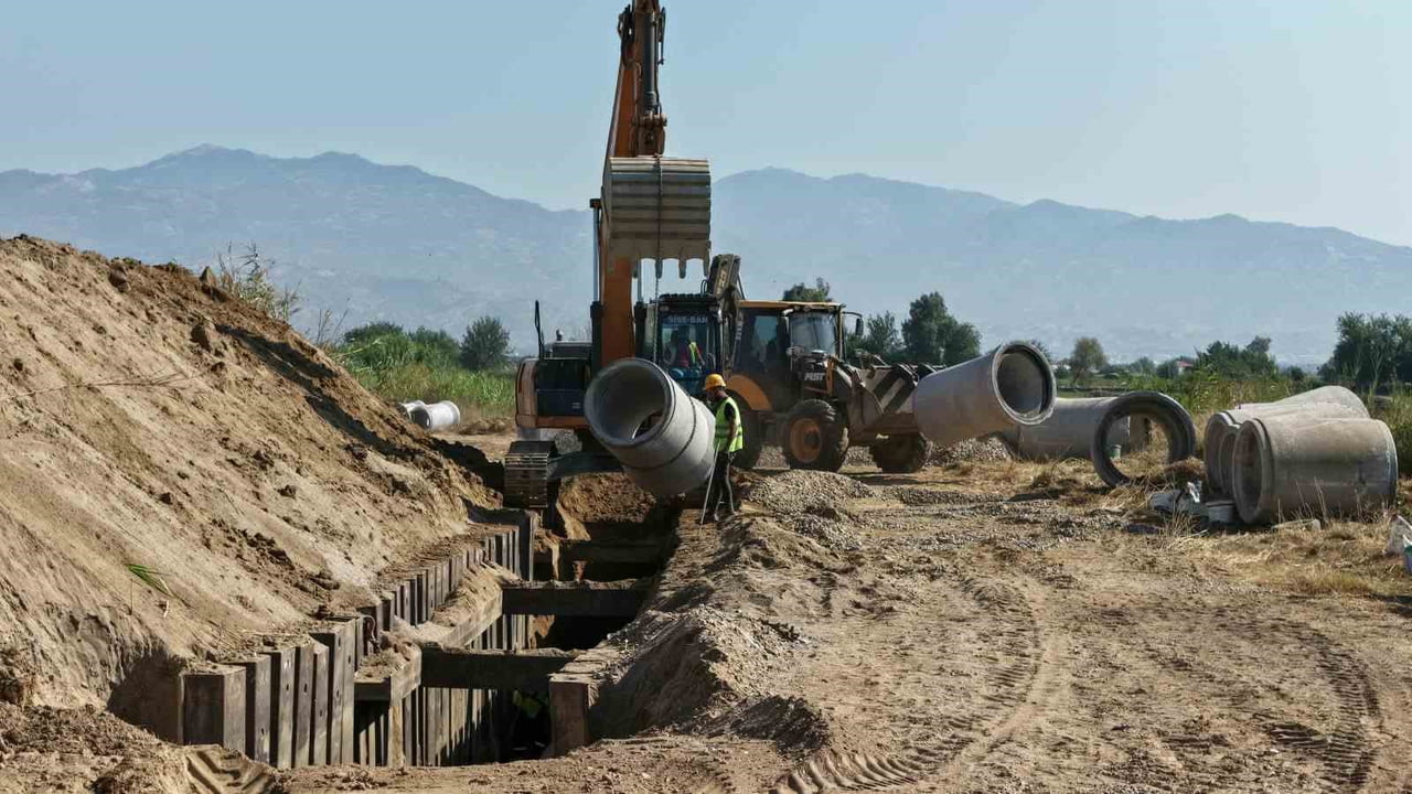 AYDIN'IN İNCİRLİOVA İLÇESİNİN ALTYAPISINI GÜÇLENDİRECEK DEV PROJEDE AYDIN BÜYÜKŞEHİR BELEDİYESİ...
