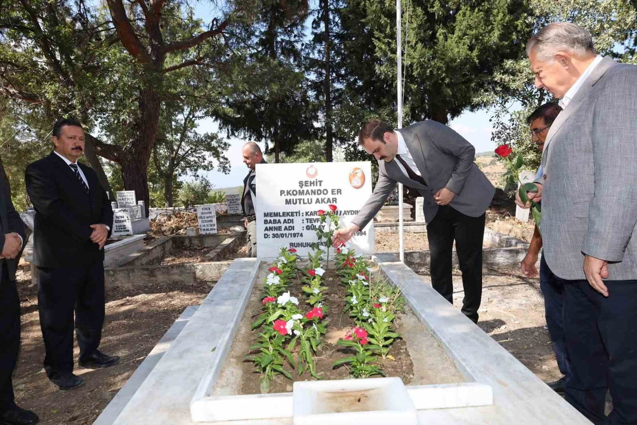 AYDIN'IN KARACASU İLÇESİNDE, 22 EYLÜL 1994 TARİHİNDE VATANİ GÖREVİNİ YAPTIĞI SIRADA ŞEHİT DÜŞEN...