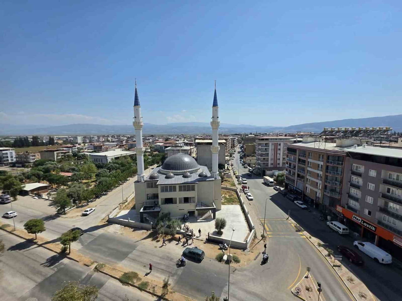 AYDIN'IN KÖŞK İLÇESİNDE YAPIMI TAMAMLANAN BİLAL-İ HABEŞİ CAMİİ, DÜZENLENEN PROGRAMLA İBADETE...