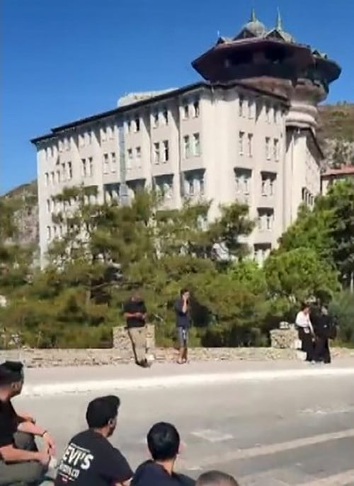 AYDIN'IN KUŞADASI İLÇESİNDE HİZMET VEREN BEŞ YILDIZLI LADONİA HOTEL ADAKULE'DE, İDDİAYA GÖRE...