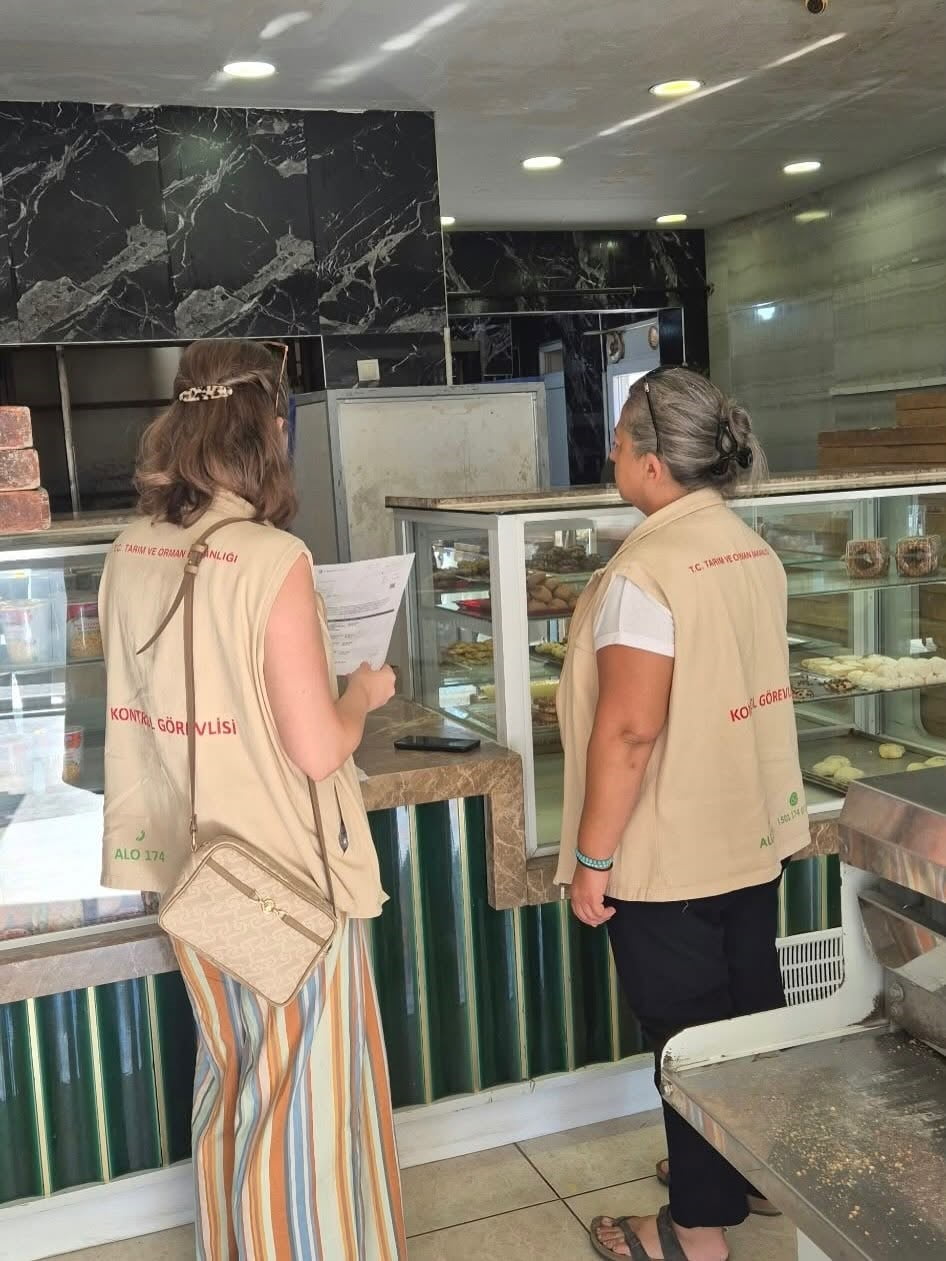 AYDIN'IN SÖKE İLÇESİNDE HALK SAĞLIĞININ KORUNMASI HEDEFİYLE RİSKE DAYALI GIDA İŞLETMELERİNDE...