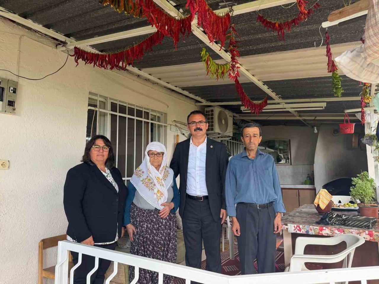 AYDIN'IN SULTANHİSAR İLÇESİNDE HAYATA GEÇİRİLEN "AİLE OCAĞIMIZ SULTANHİSAR" PROJESİ KAPSAMINDA...