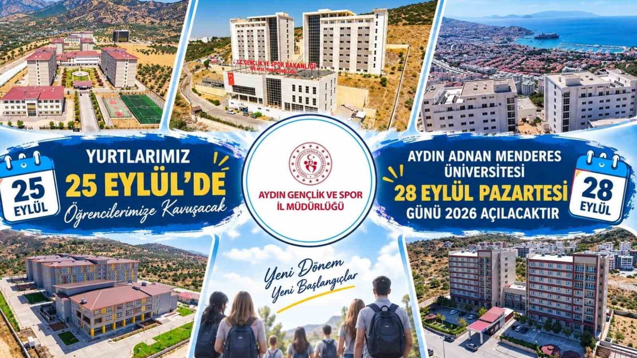 AYDIN ADNAN MENDERES ÜNİVERSİTESİ’NDE 2026-2027 EĞİTİM ÖĞRETİM YILI ÖNCESİNDE YENİ DÖNEM...