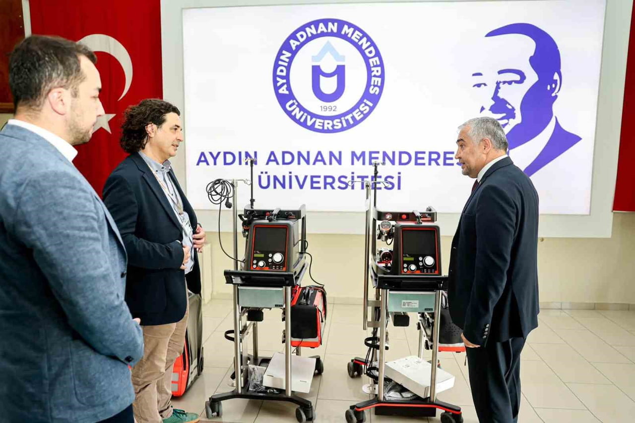 AYDIN ADNAN MENDERES ÜNİVERSİTESİ’NDE UYGULANMAYA BAŞLANACAK CARL SİSTEMİ, ANİ KALP DURMASI GİBİ...