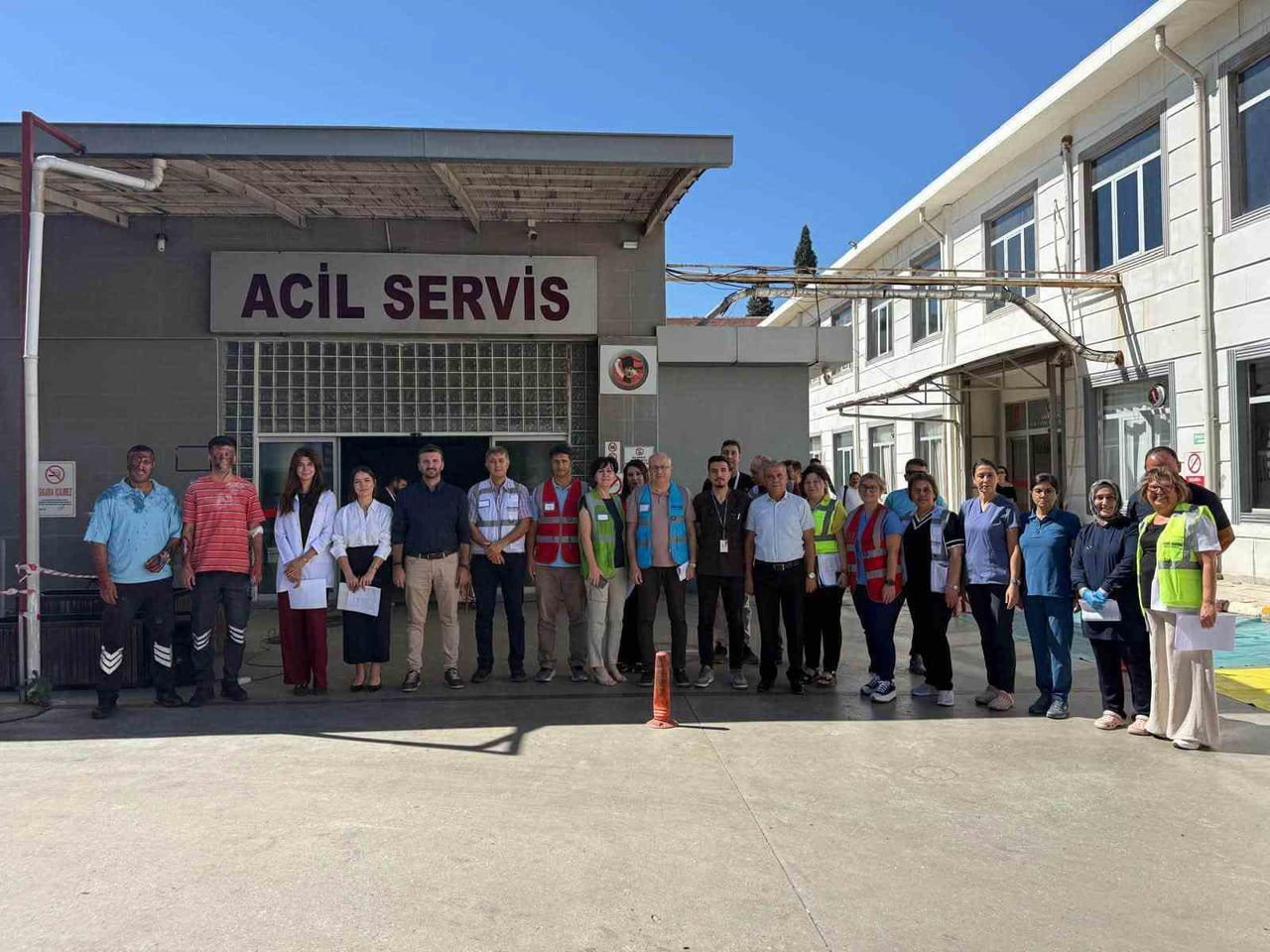 AYDIN ATATÜRK DEVLET HASTANESİ’NDE, OLASI AFET VE ACİL DURUMLARA KARŞI HAZIRLIK SEVİYESİNİN...