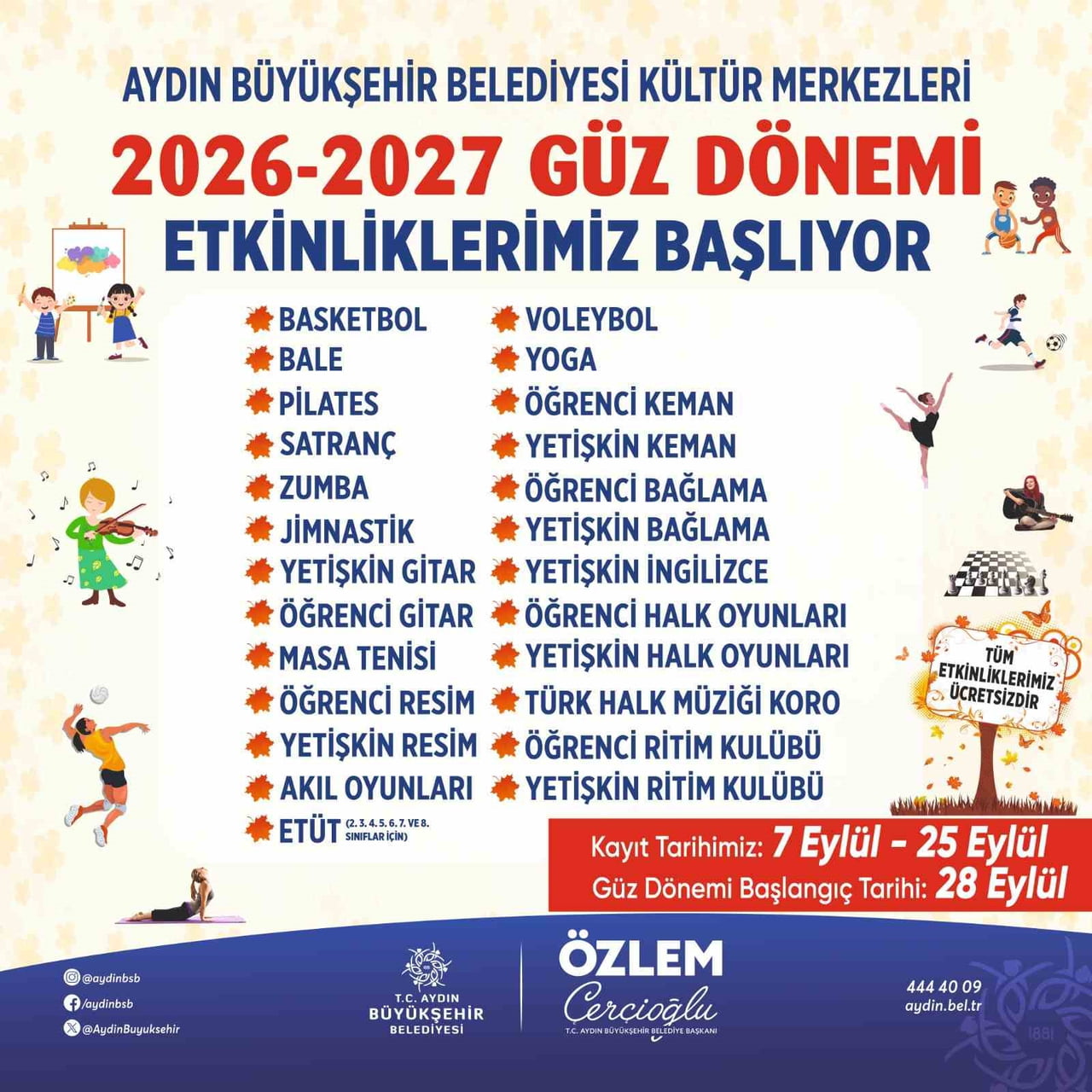 AYDIN BÜYÜKŞEHİR BELEDİYE BAŞKANI ÖZLEM ÇERÇİOĞLU, HER YIL OLDUĞU GİBİ BU YIL DA VATANDAŞLARI...