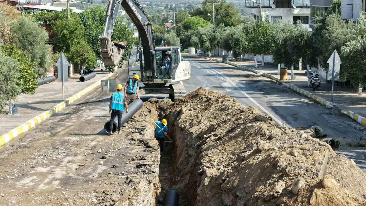 AYDIN BÜYÜKŞEHİR BELEDİYE BAŞKANI ÖZLEM ÇERÇİOĞLU, YATIRIM VE ÇALIŞMALARI AYDIN’IN DÖRT BİR...