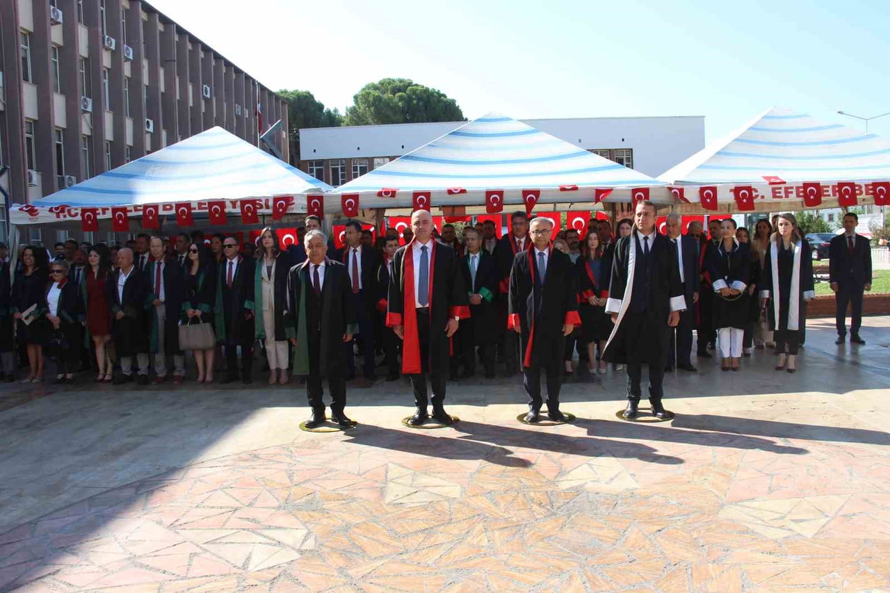AYDIN’DA 2026-2027 ADLİ YILININ AÇILIŞI TÖRENLE GERÇEKLEŞTİRİLİRKEN, AYDIN CUMHURİYET BAŞSAVCISI...