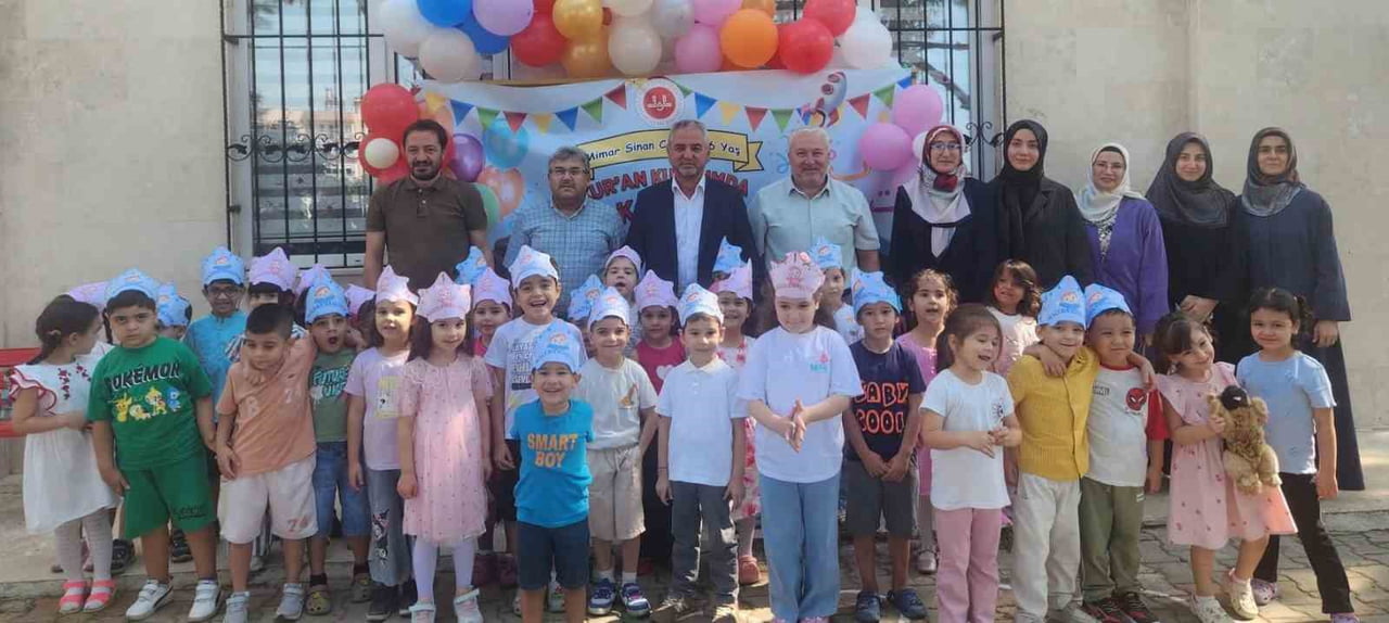 AYDIN’DA 4-6 YAŞ GRUBU KUR’AN KURSLARINDA 2026-2027 EĞİTİM-ÖĞRETİM YILI BAŞLADI. EFELER MİMAR...