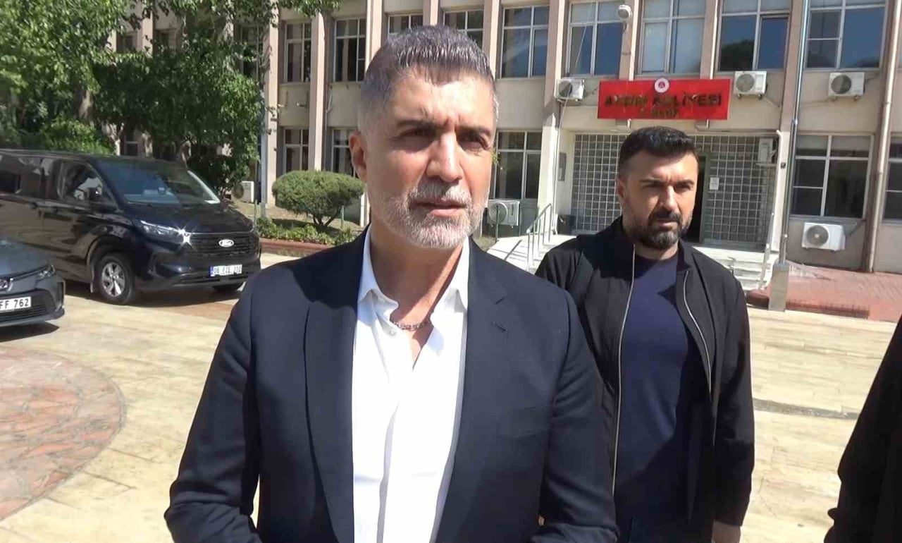 AYDIN’DA KARDEŞİ SİBEL DENİZ SEMERCİ HAKKINDA AÇILAN HAKARET DAVASINDA TANIK OLARAK DİNLENEN ÖZCAN...
