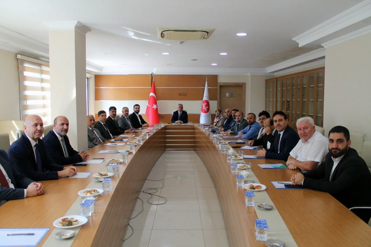 AYDIN İL MÜFTÜSÜ HASAN GÜNEŞ BAŞKANLIĞINDA DÜZENLENEN İLÇE MÜFTÜLERİ TOPLANTISI’NDA, KENT...