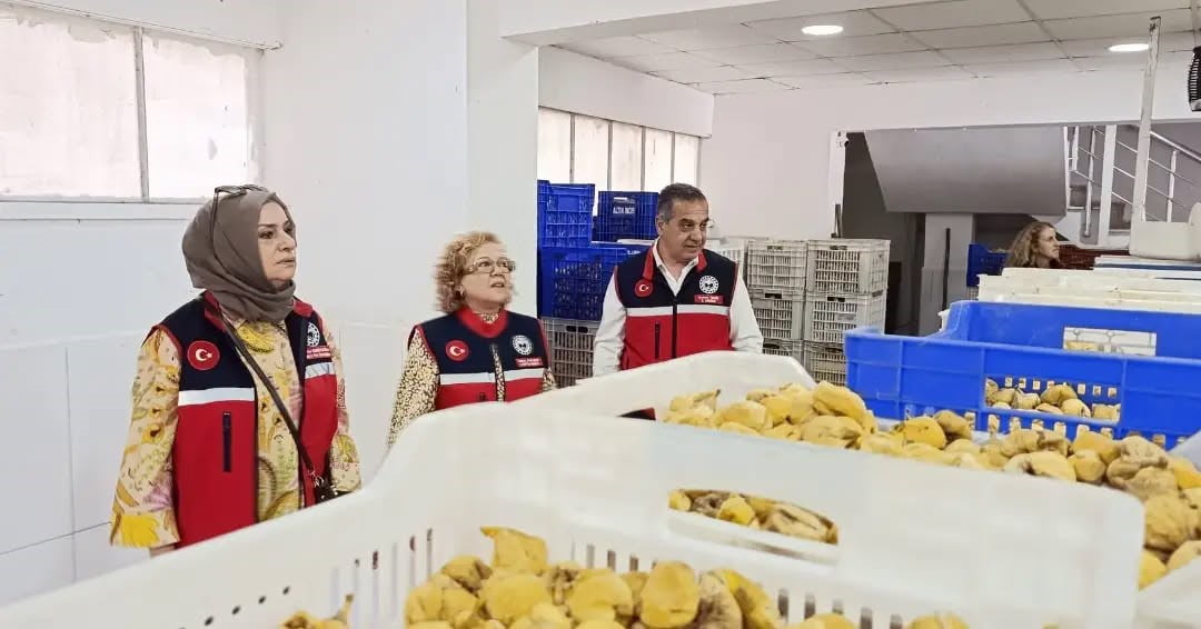 AYDIN’IN DÜNYACA ÜNLÜ VE TESCİLLİ ÜRÜNÜ İNCİRİN KALİTE, GIDA GÜVENİLİRLİĞİ VE İHRACAT...