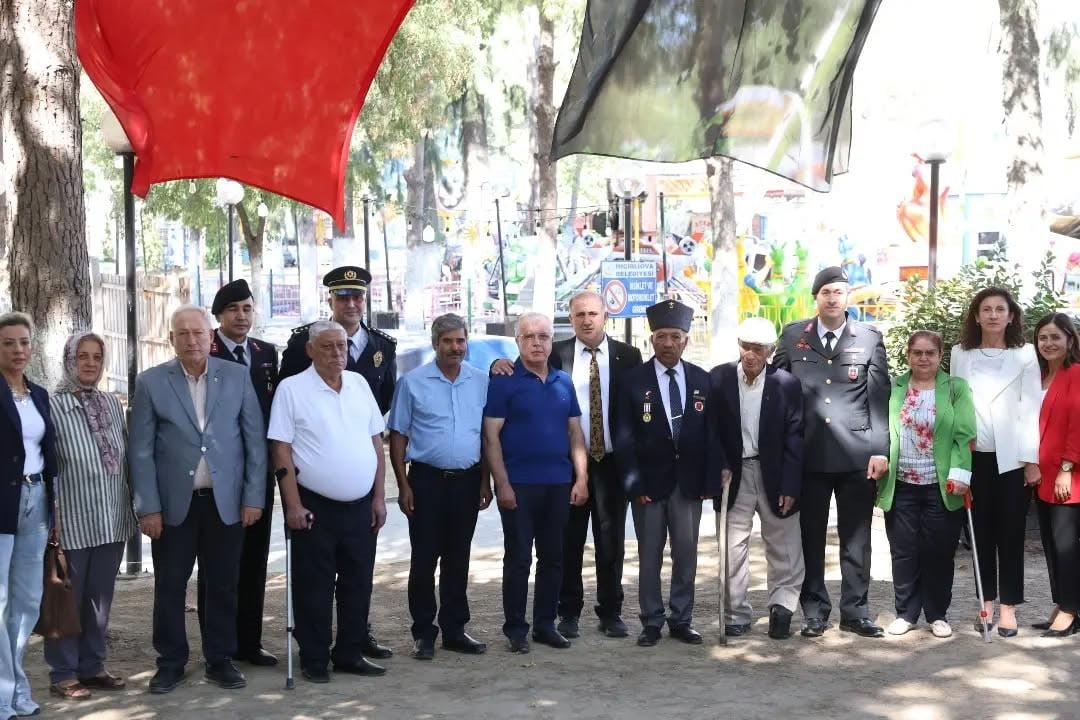 AYDIN’IN İNCİRLİOVA İLÇESİNDE 19 EYLÜL GAZİLER GÜNÜ DOLAYISIYLA GAZİLER VE AİLELERİ ONURUNA...