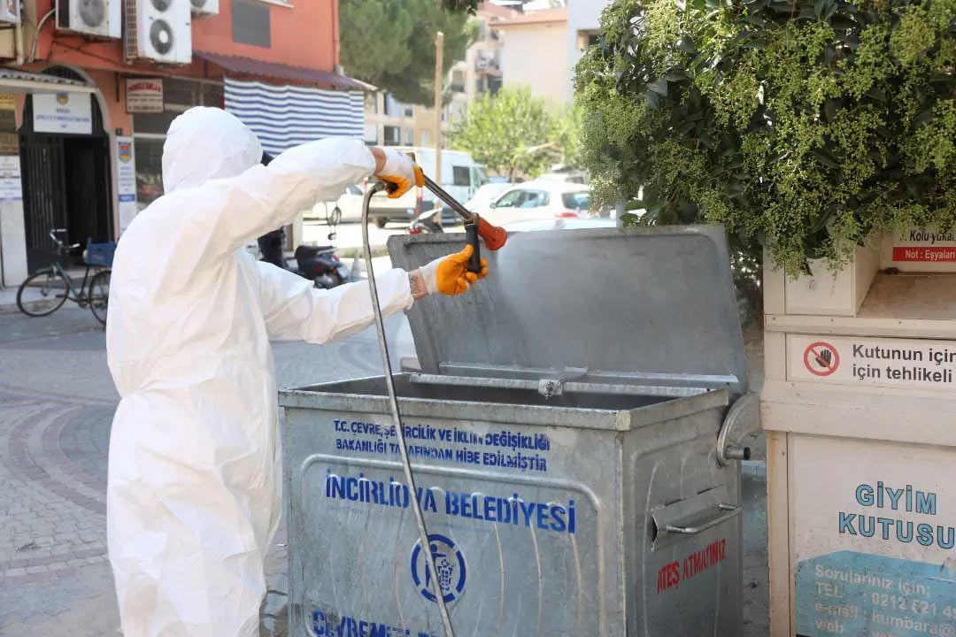 AYDIN’IN İNCİRLİOVA İLÇESİNDE KARASİNEK OLUŞUMUNUN VE YAYILIMININ ÖNÜNE GEÇİLMESİ AMACIYLA İLÇE...