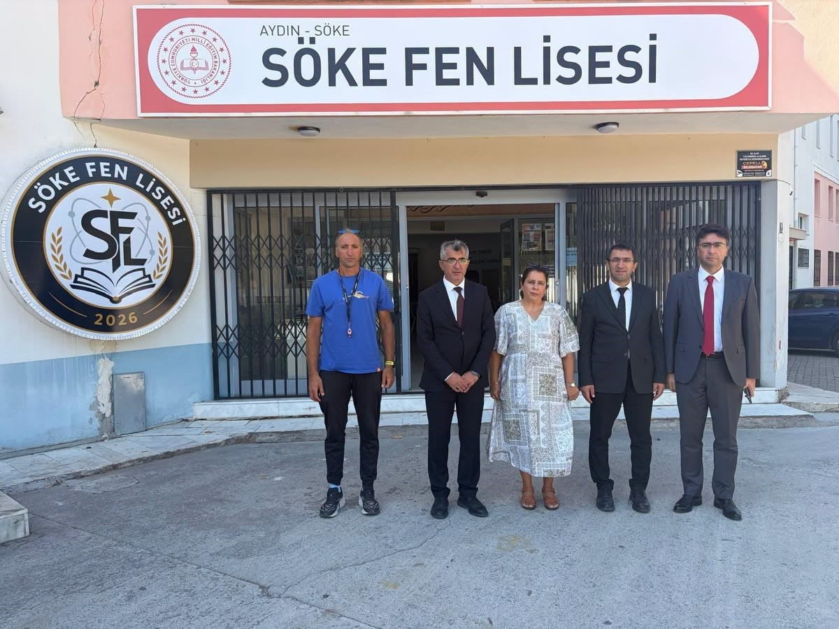 AYDIN’IN SÖKE İLÇESİNDE BU YIL EĞİTİM-ÖĞRETİM HAYATINA BAŞLAYAN SÖKE FEN LİSESİ, 2026-2027...