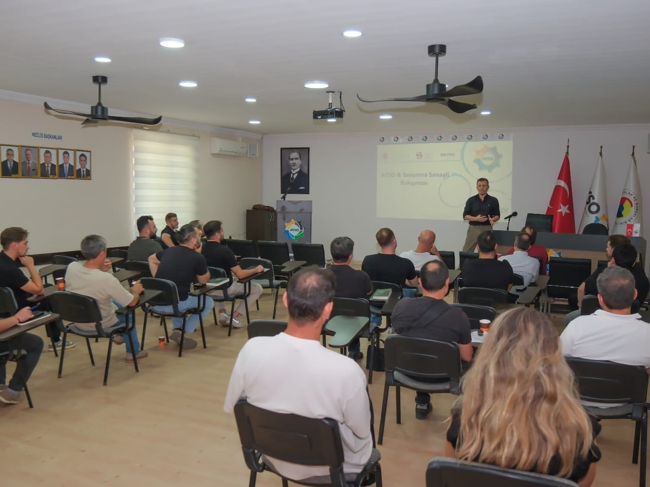 AYDIN SANAYİ ODASI (AYSO) BAŞKANI VE BAŞKAN ADAYI GÖKHAN MARAŞ, SAVUNMA SANAYİSİNE YÖNELİK VAAT...