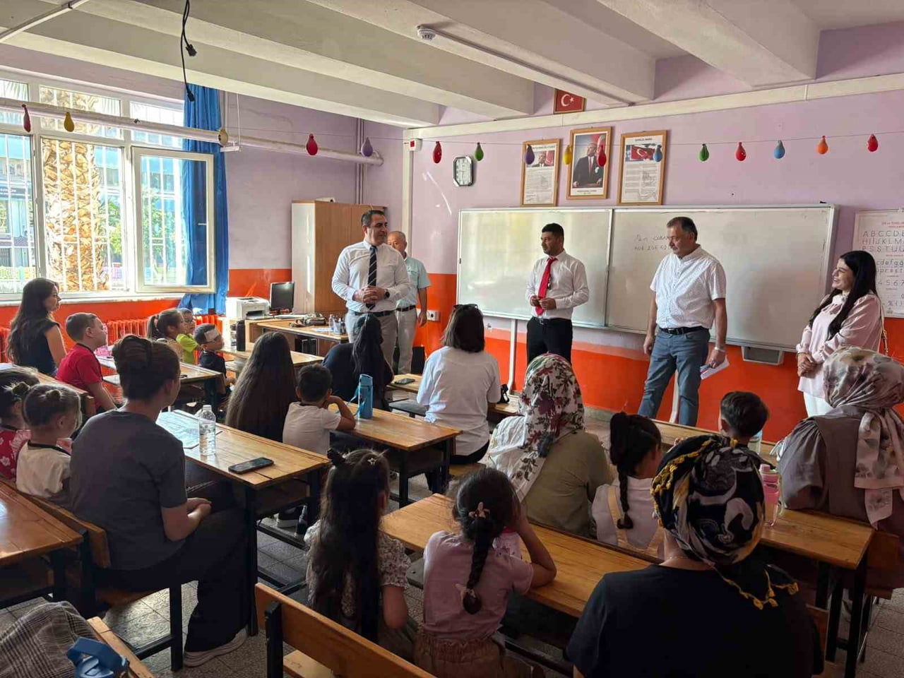AYDIN SANAYİ ODASI (AYSO) VE TOBB İŞ BİRLİĞİYLE HAZIRLANAN 500 OKUL ÇANTASI, AYDIN’IN FARKLI...