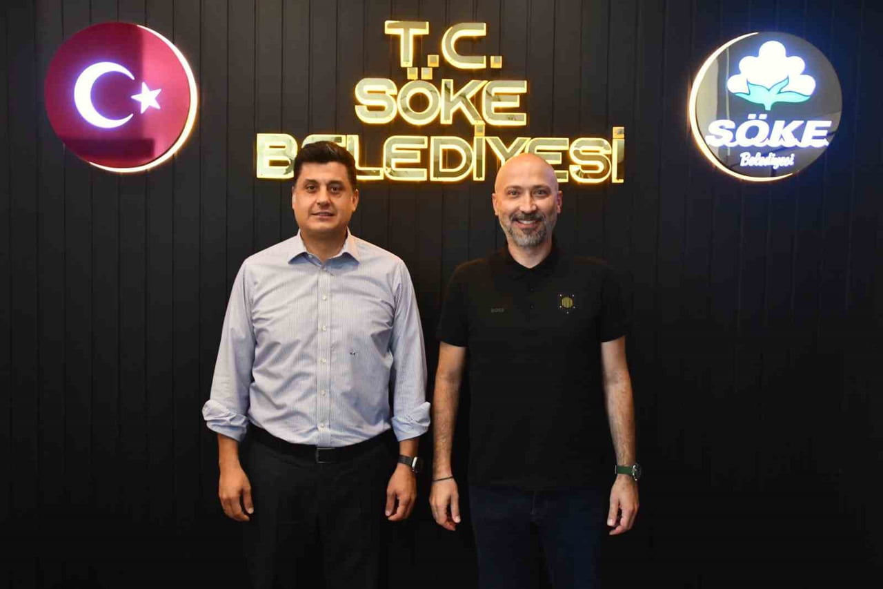AYDIN SANAYİ ODASI BAŞKANI GÖKHAN MARAŞ’TAN, BAŞKAN ARIKAN’A ZİYARET
