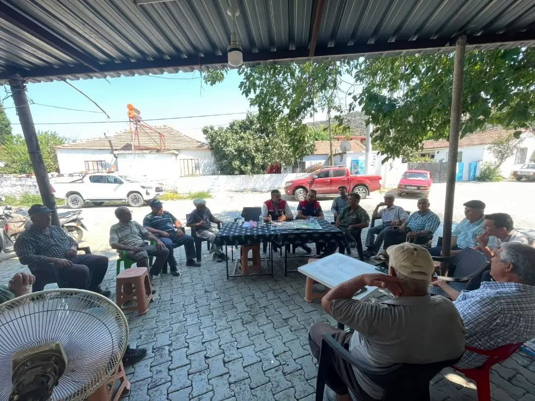AYDIN TARIM VE ORMAN İL MÜDÜRLÜĞÜ TARAFINDAN DÜZENLENEN "TARIM SAHADA-CUMA BULUŞMALARI"...